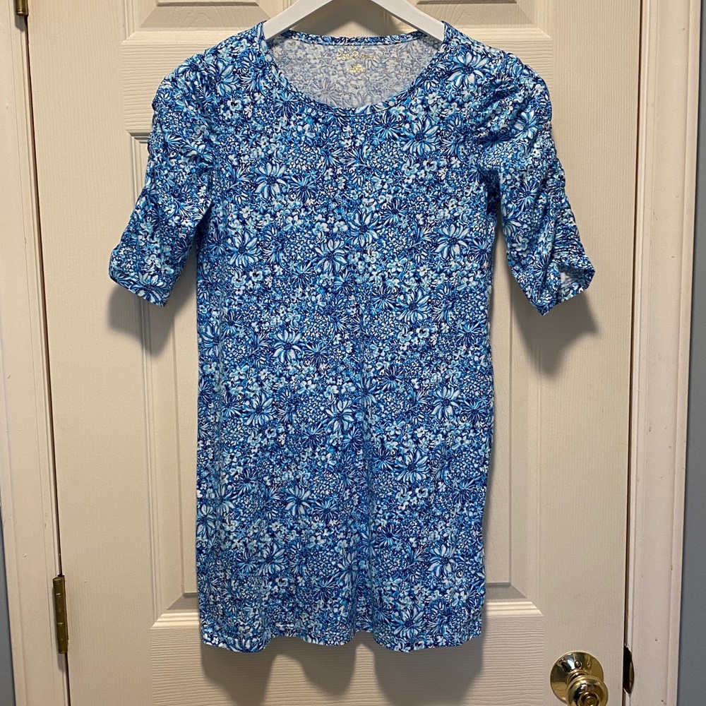 Lilly Pulitzer Mini Belden Dress XL 12-14 EUC